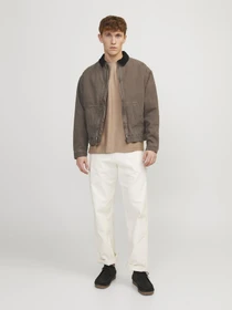 Куртки и дубленки JACK & JONES модель 12246871_ChocolateBrown Фото