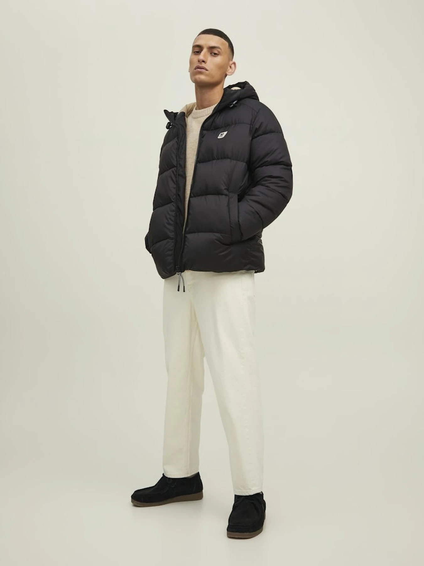 Куртки и дубленки JACK & JONES модель 12215147_Black Куртки и дубленки JACK & JONES модель 12215147_Black Фото