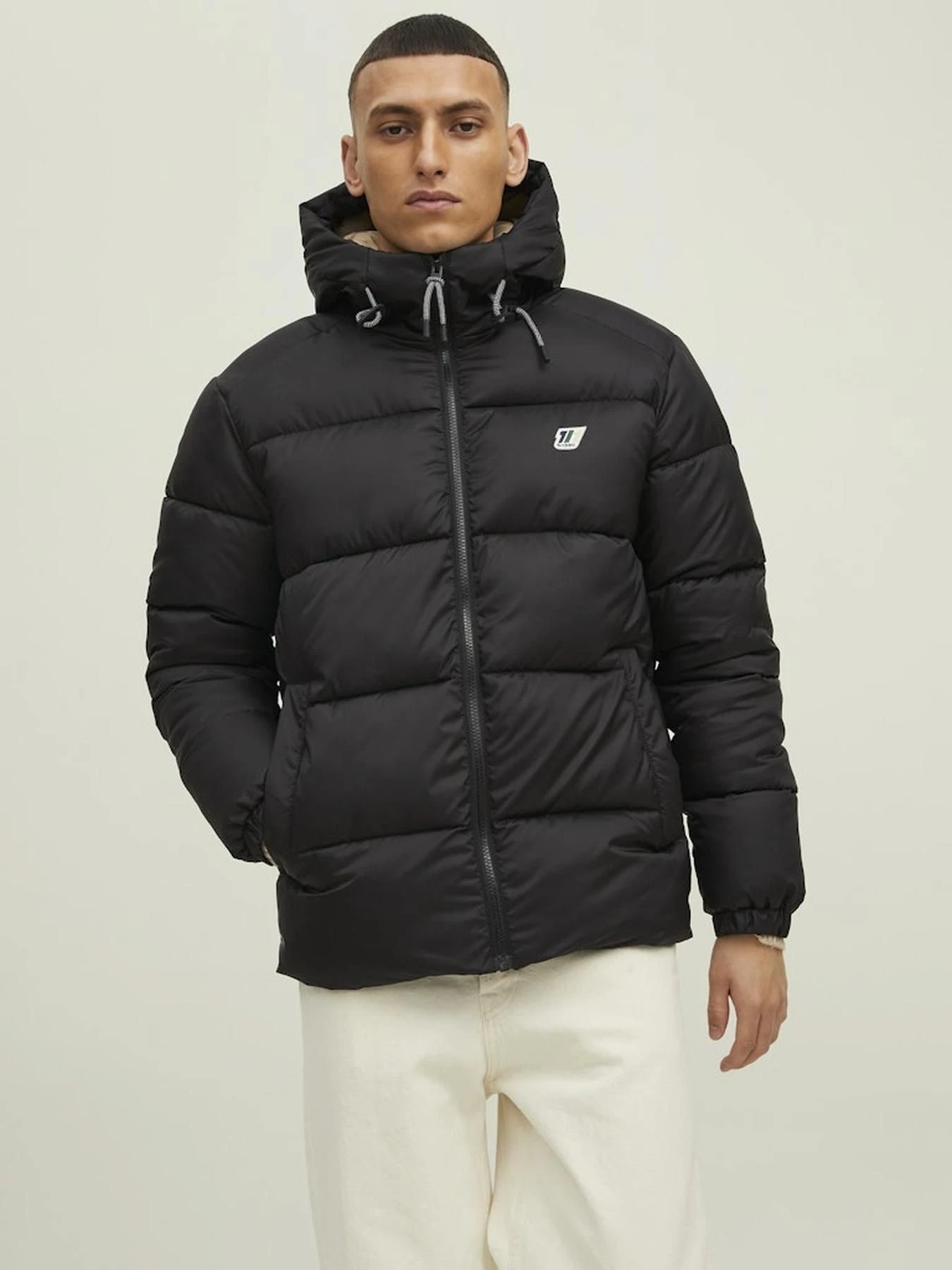 Куртки и дубленки JACK & JONES модель 12215147_Black Куртки и дубленки JACK & JONES модель 12215147_Black Фото