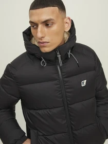 Куртки и дубленки JACK & JONES модель 12215147_Black Фото