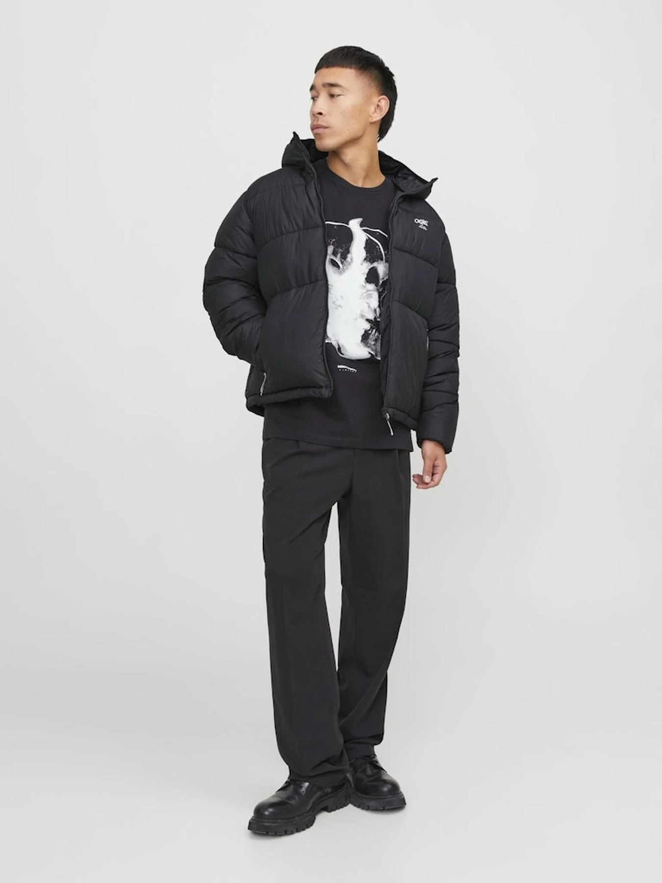 Куртки и дубленки JACK & JONES модель 12238878_Black Фото