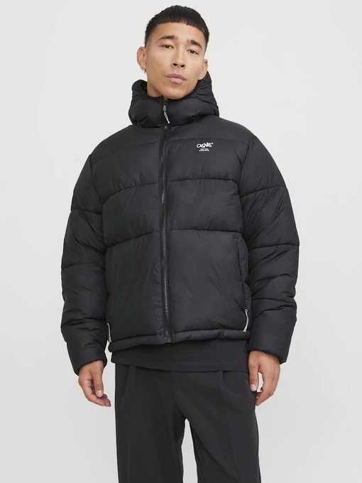Куртки и дубленки JACK & JONES модель 12238878_Black Фото
