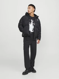 Куртки и дубленки JACK & JONES модель 12238878_Black Фото
