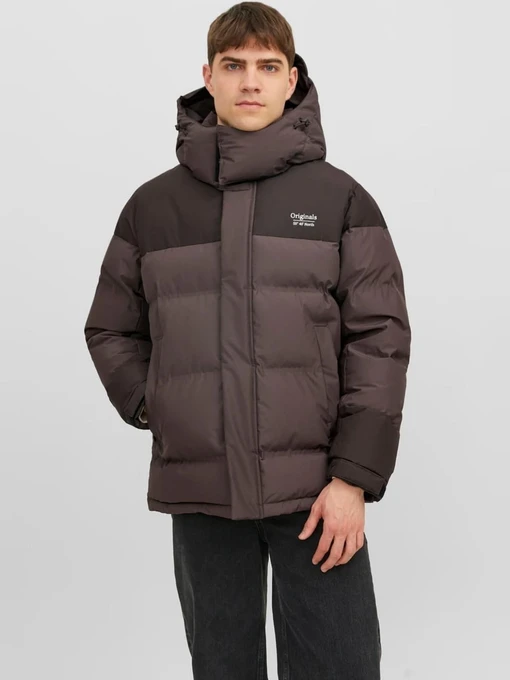 Куртки и дубленки JACK & JONES модель 12238881_ChocolateBrown Фото