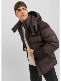 Куртки и дубленки JACK & JONES модель 12238881_ChocolateBrown Фото