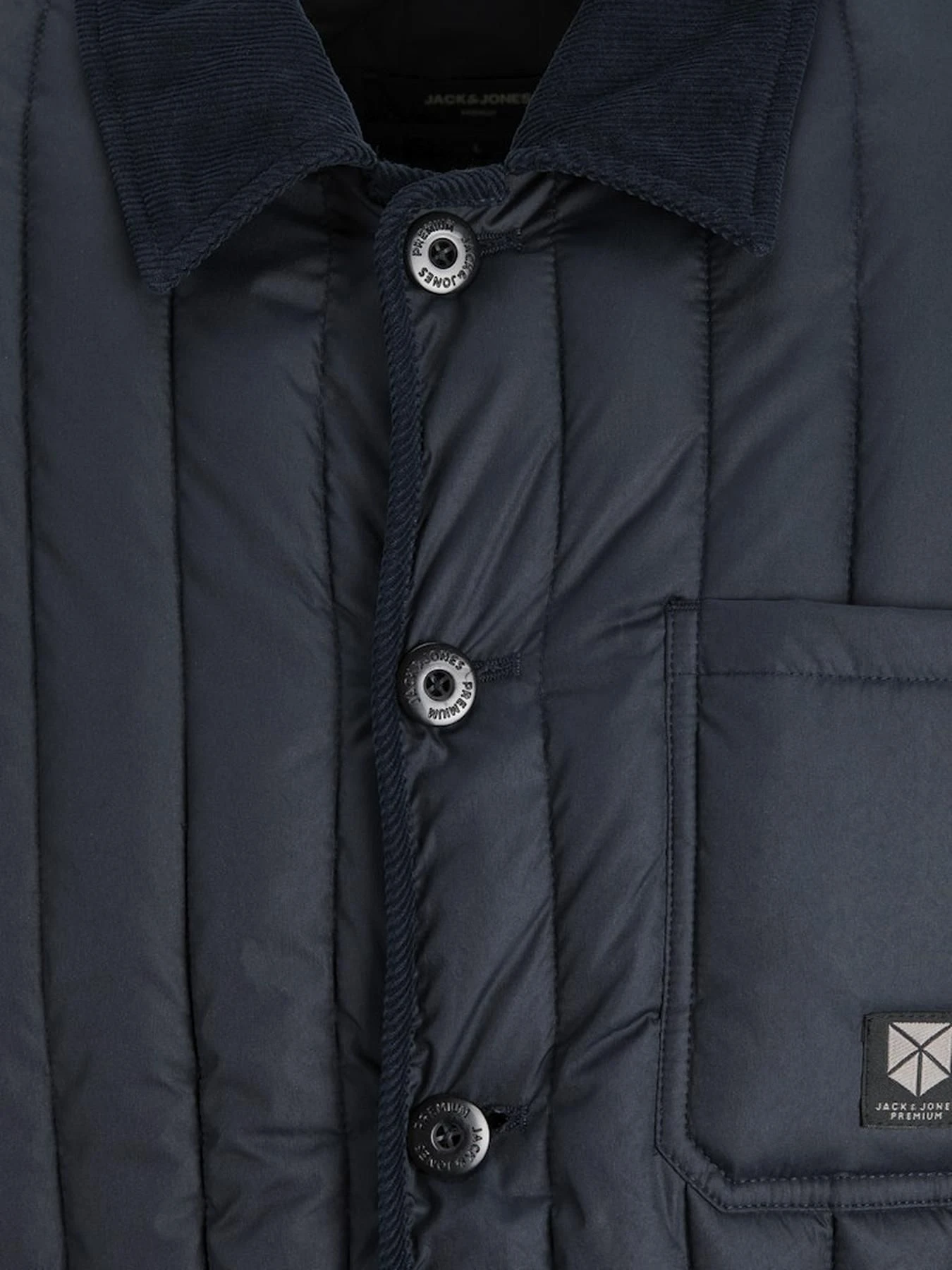 Куртки и дубленки JACK & JONES модель 12193132_DARKNAVY Куртки и дубленки JACK & JONES модель 12193132_DARKNAVY Фото