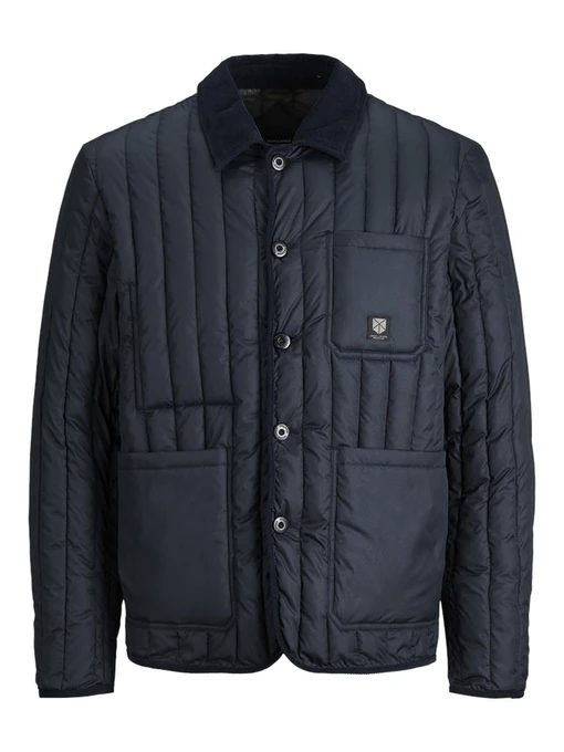 Куртки и дубленки JACK & JONES модель 12193132_DARKNAVY Фото