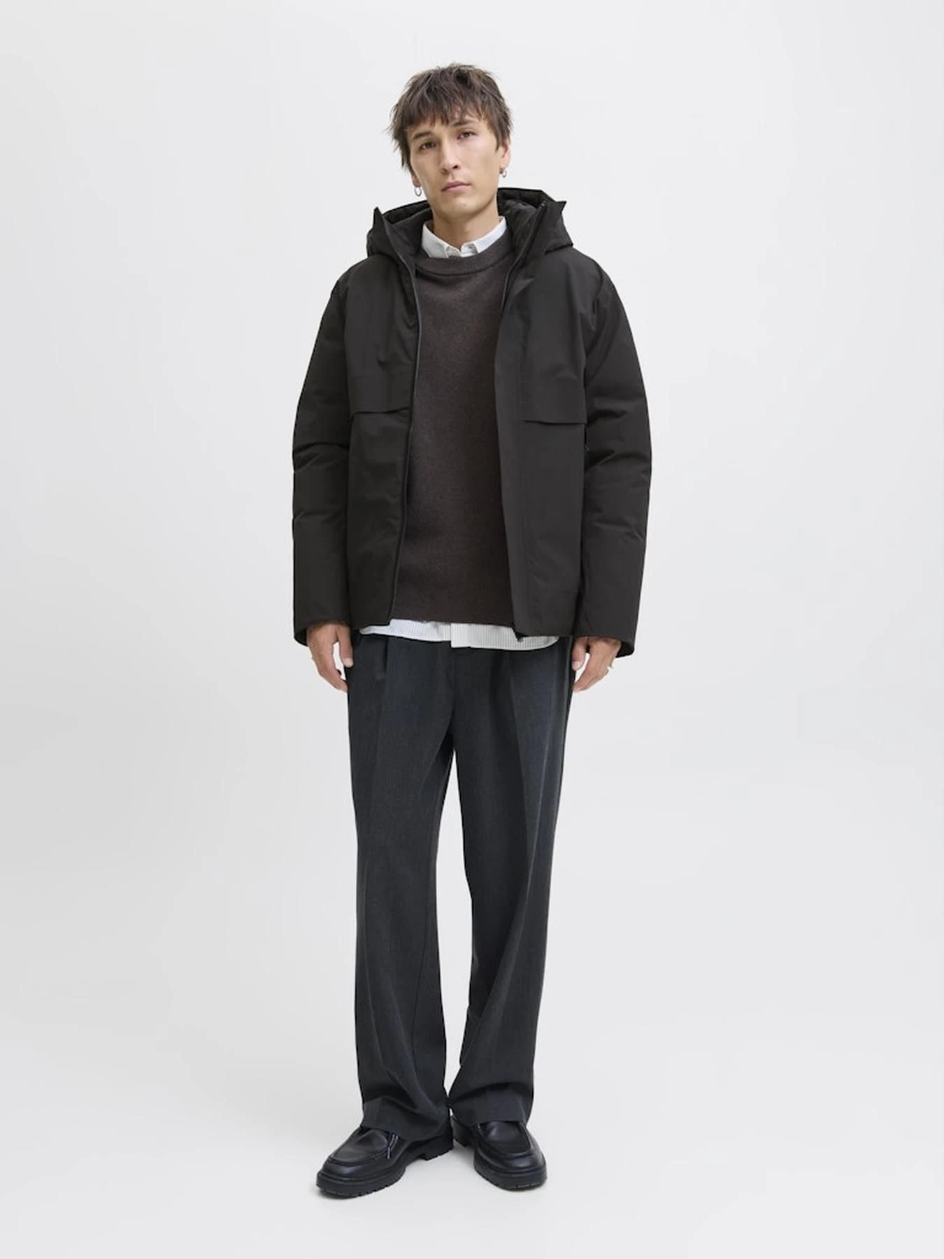 Куртки и дубленки JACK & JONES модель 12280905_Black Фото