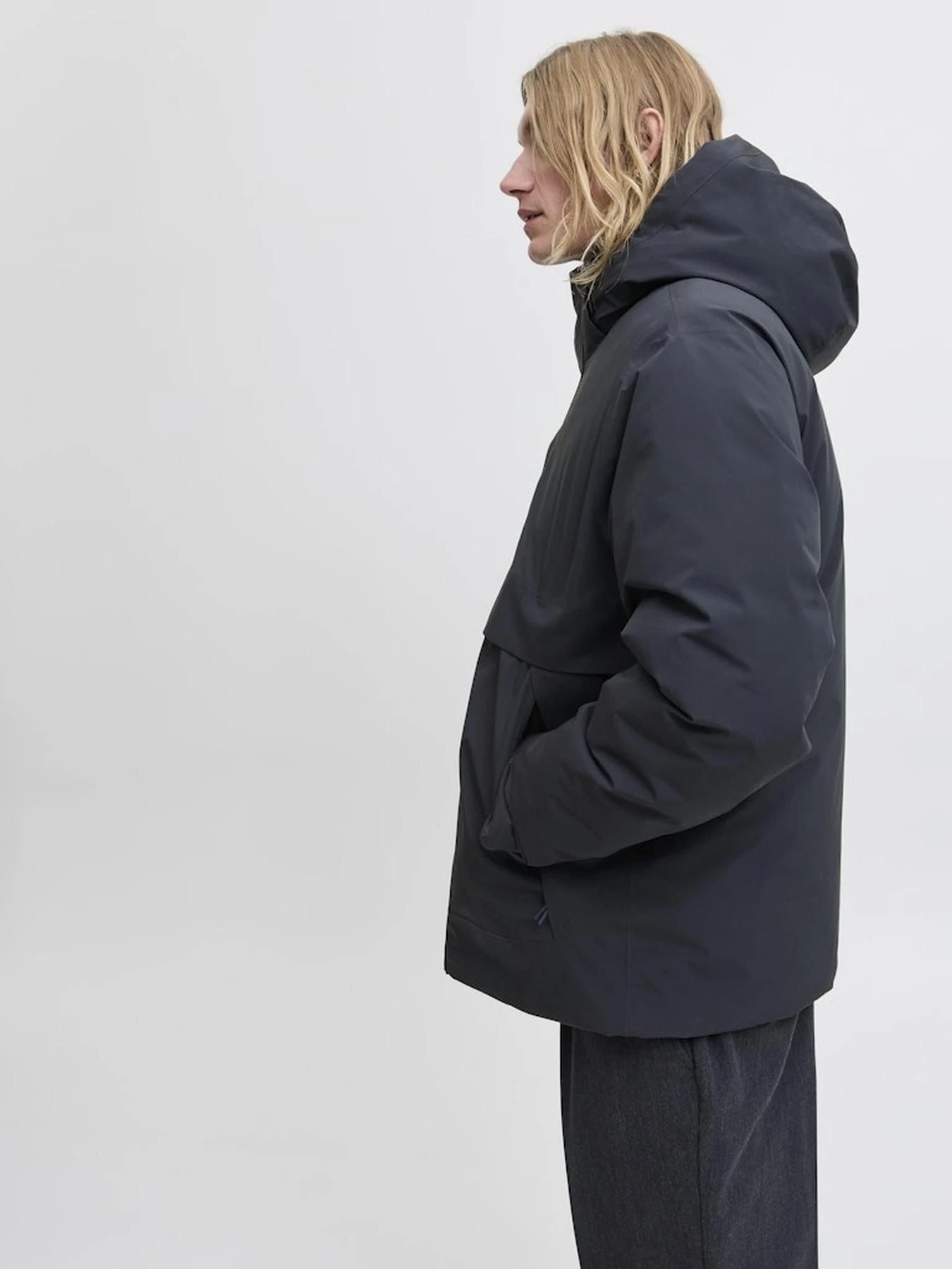 Куртки и дубленки JACK & JONES модель 12280905_DARKNAVY Фото