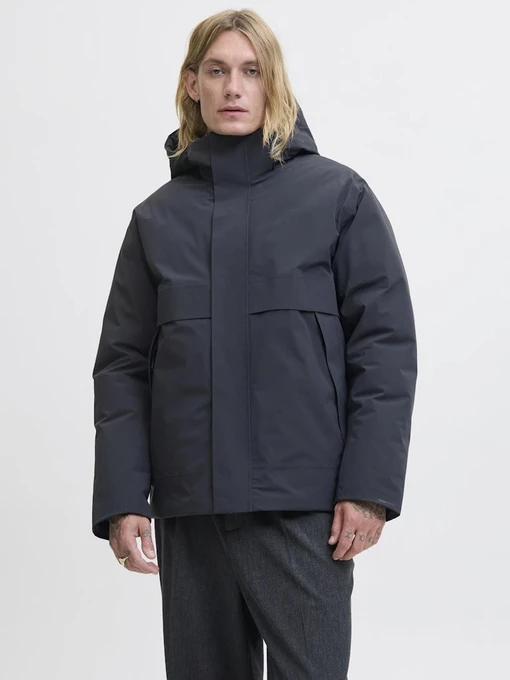 Куртки и дубленки JACK & JONES модель 12280905_DARKNAVY Фото