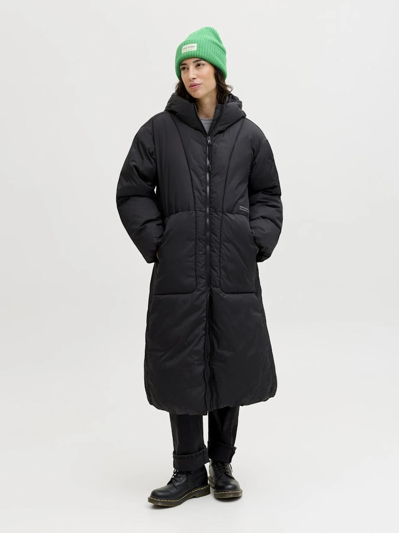 Куртки и дубленки JACK & JONES модель 12258746_Black Фото