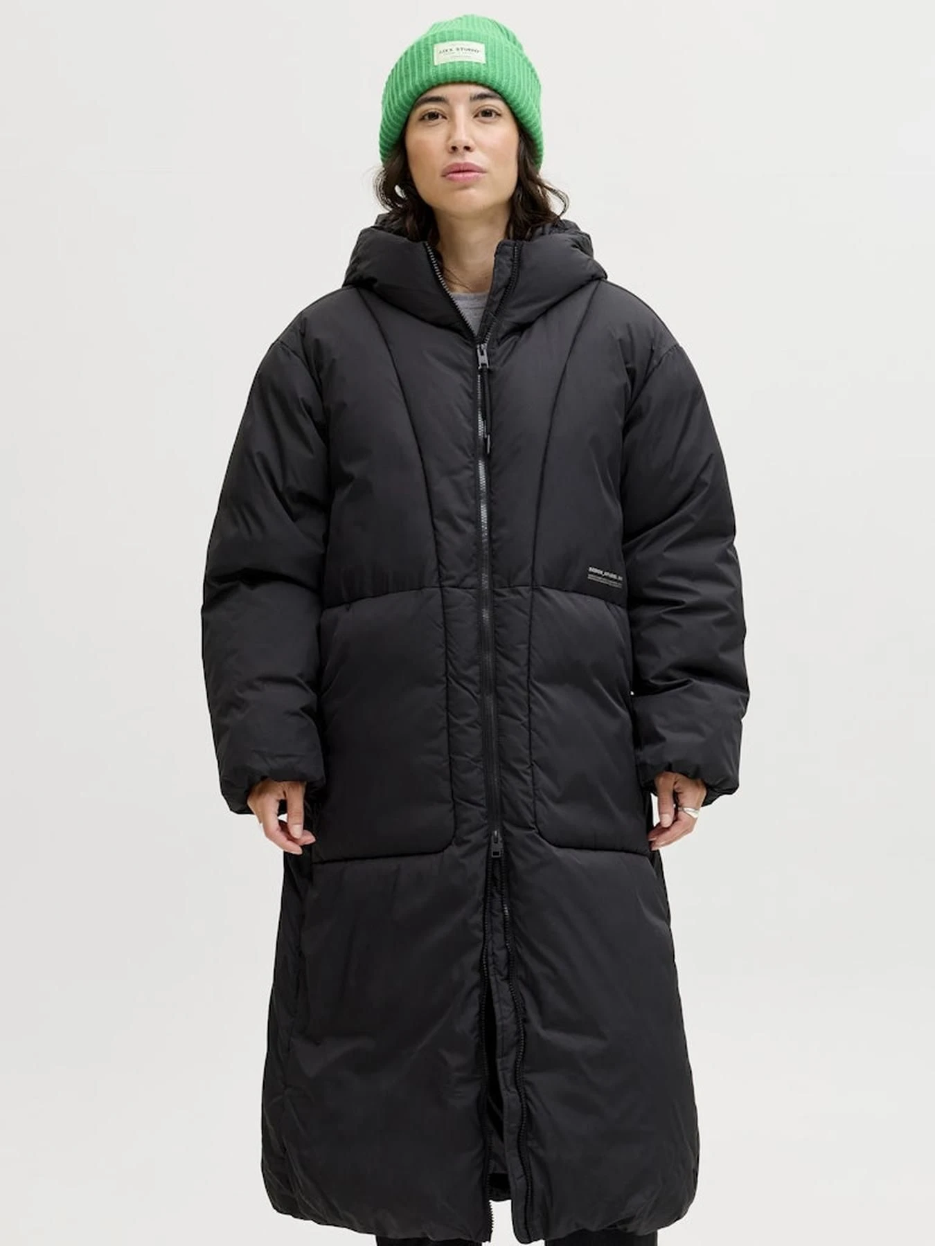 Куртки и дубленки JACK & JONES модель 12258746_Black Фото