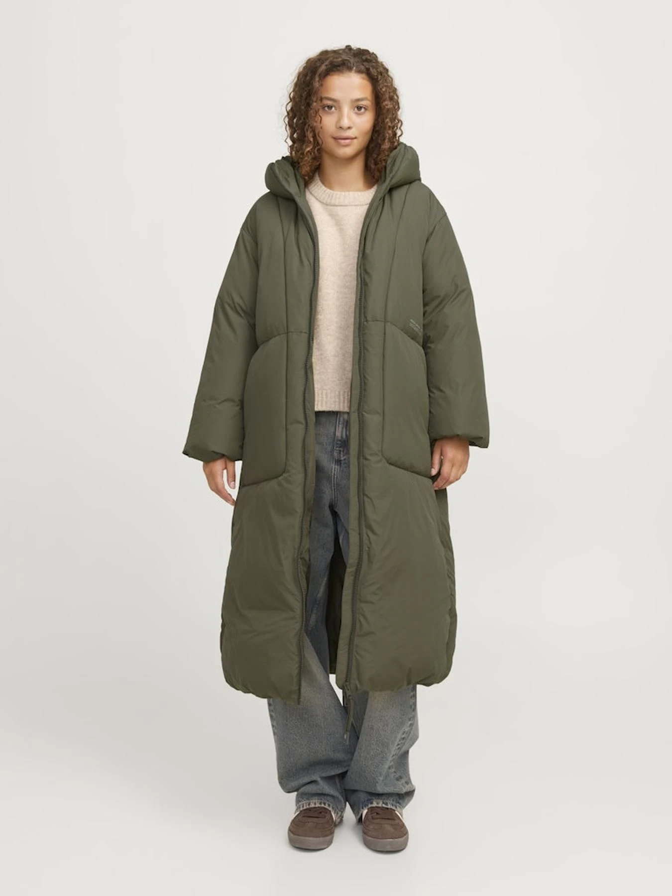 Куртки и дубленки JACK & JONES модель 12258746_GrapeLeaf Фото