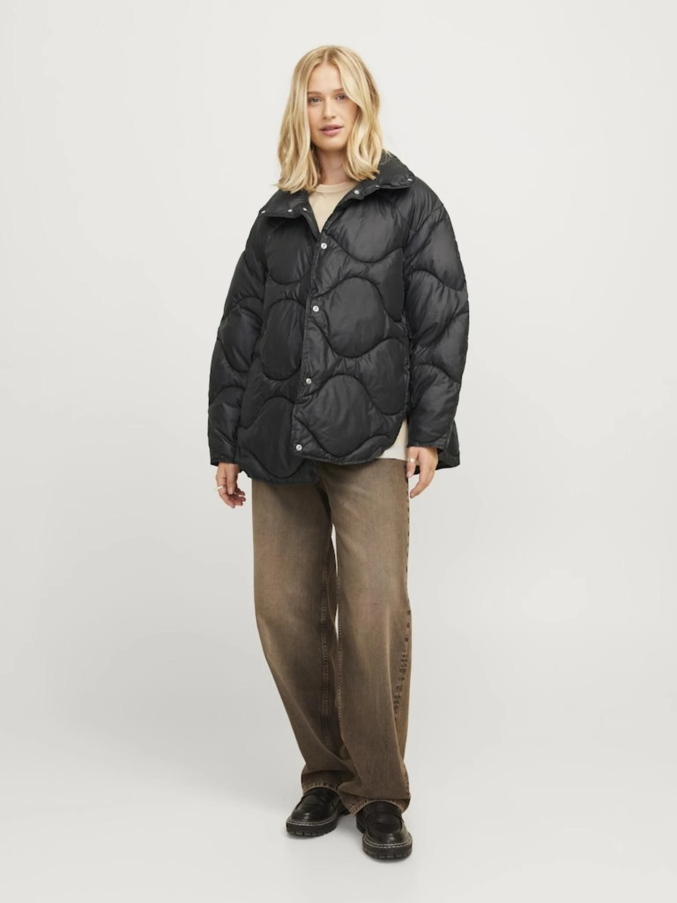 Куртки и дубленки JACK & JONES модель 12264826_Black Куртки и дубленки JACK & JONES модель 12264826_Black Фото
