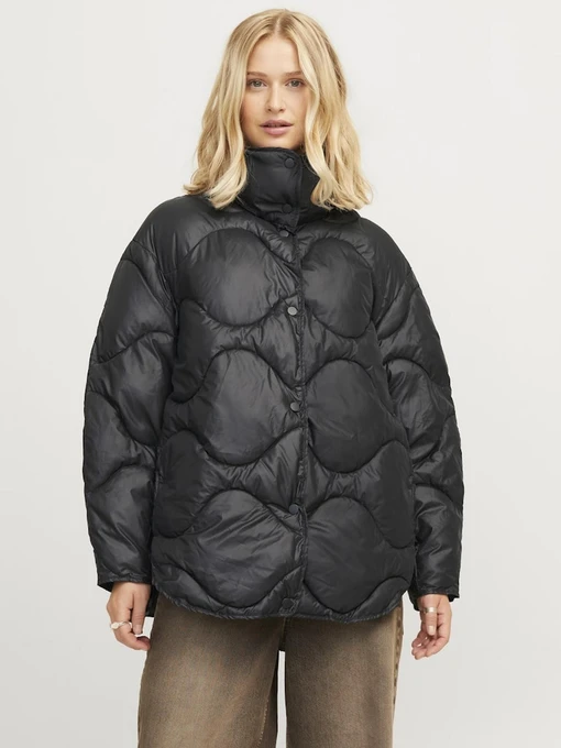 Куртки и дубленки JACK & JONES модель 12264826_Black Фото