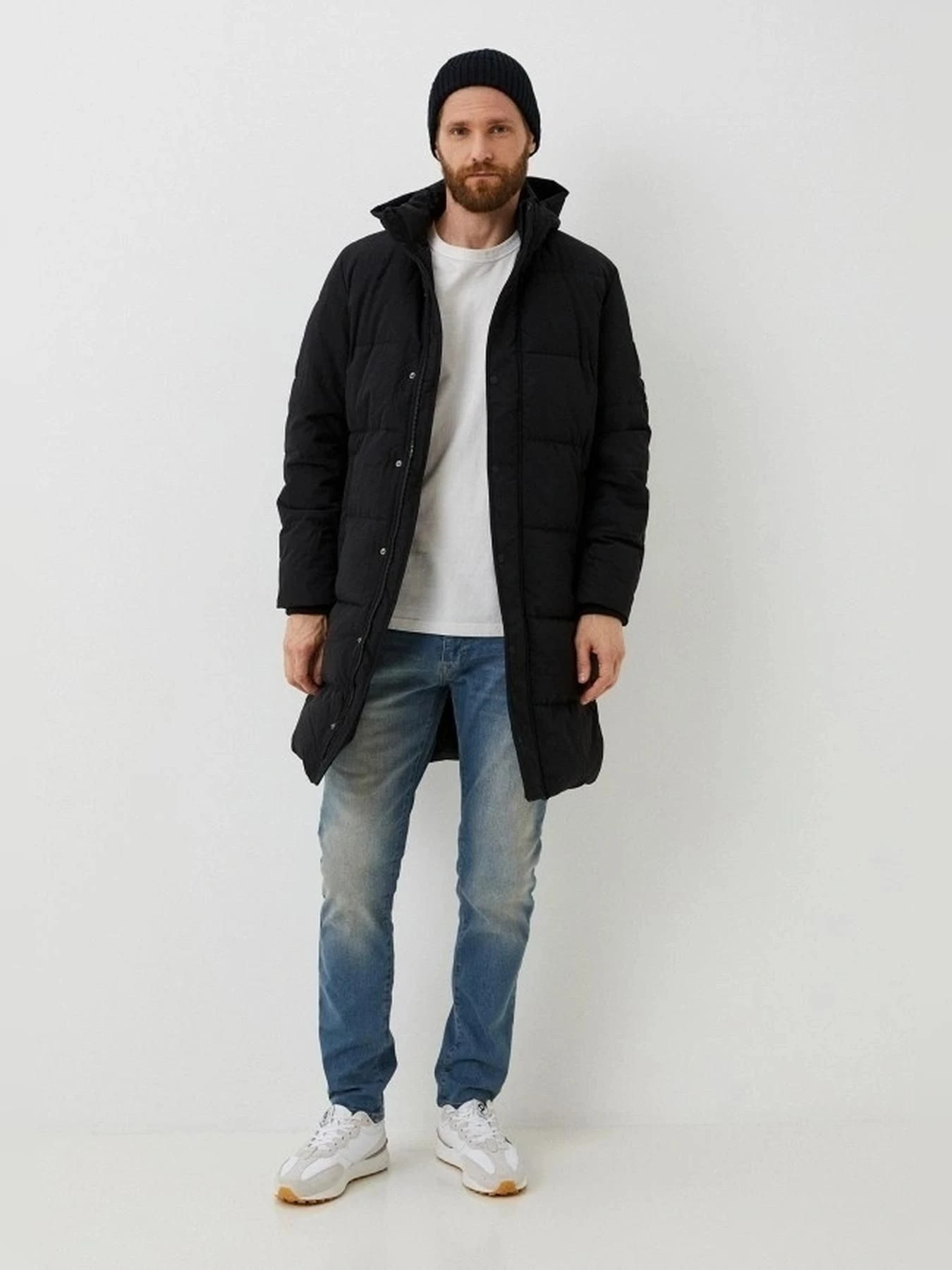 Куртки и дубленки MEXX модель NM1136036M_BLACK Фото