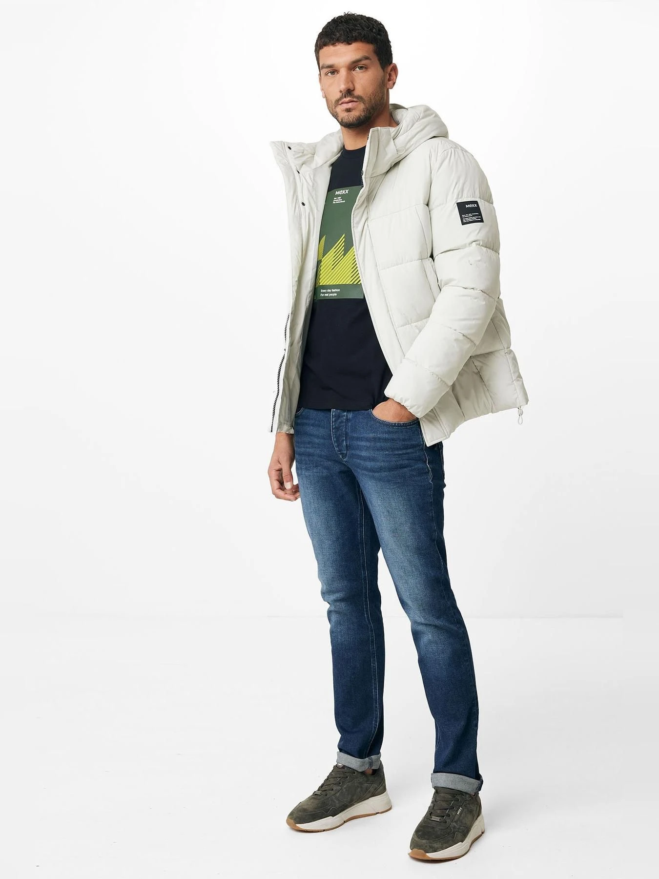 Куртки и дубленки MEXX модель YA1146036M_OFFWHITE Фото