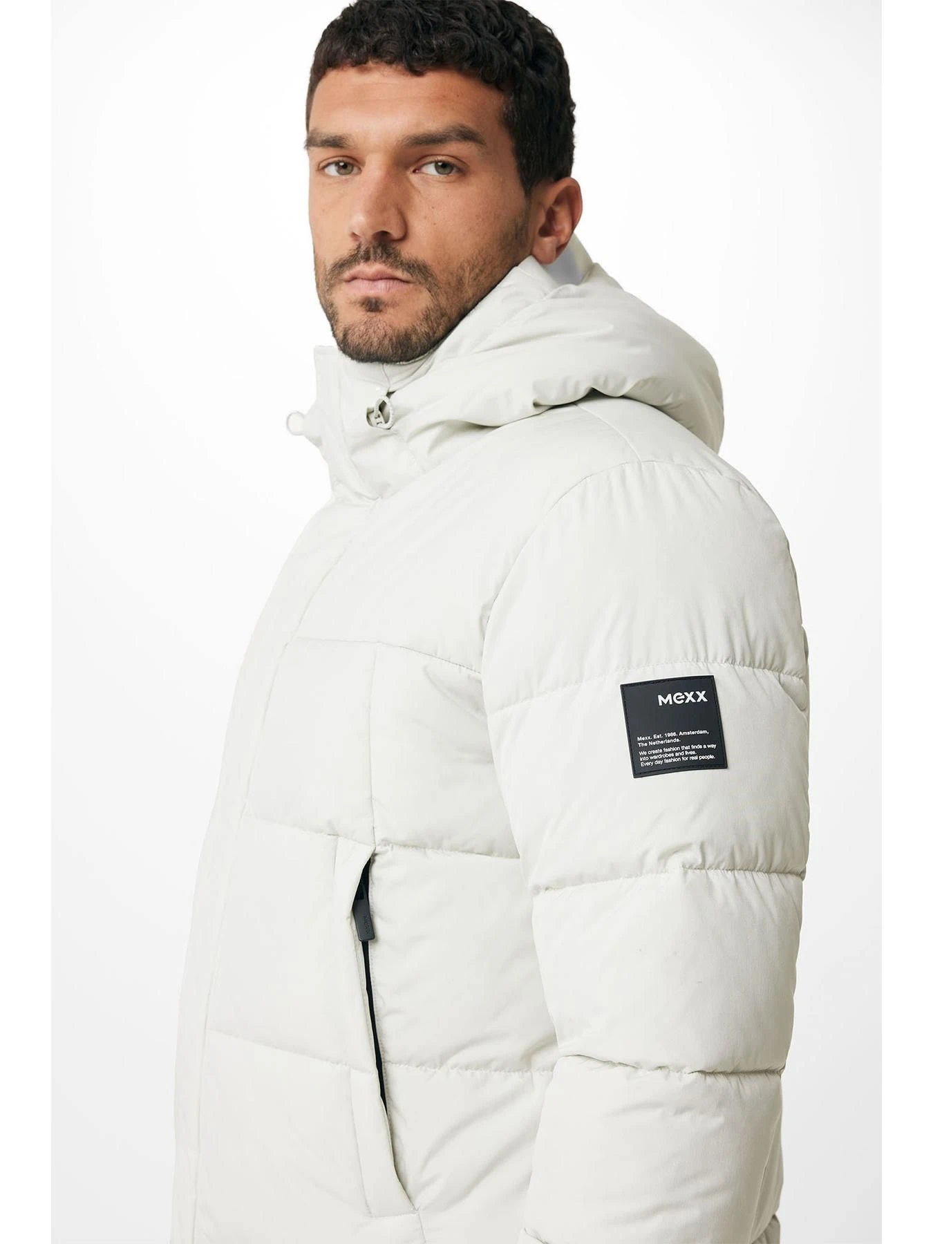 Куртки и дубленки MEXX модель YA1146036M_OFFWHITE Фото