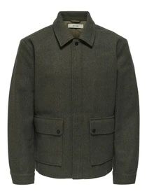 Куртки и дубленки ONLY & SONS модель 22025735_SilverLining Фото