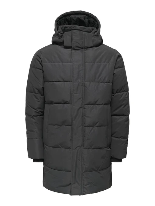 Куртки и дубленки ONLY & SONS модель 22020156_GREYPINSTRIPE Фото
