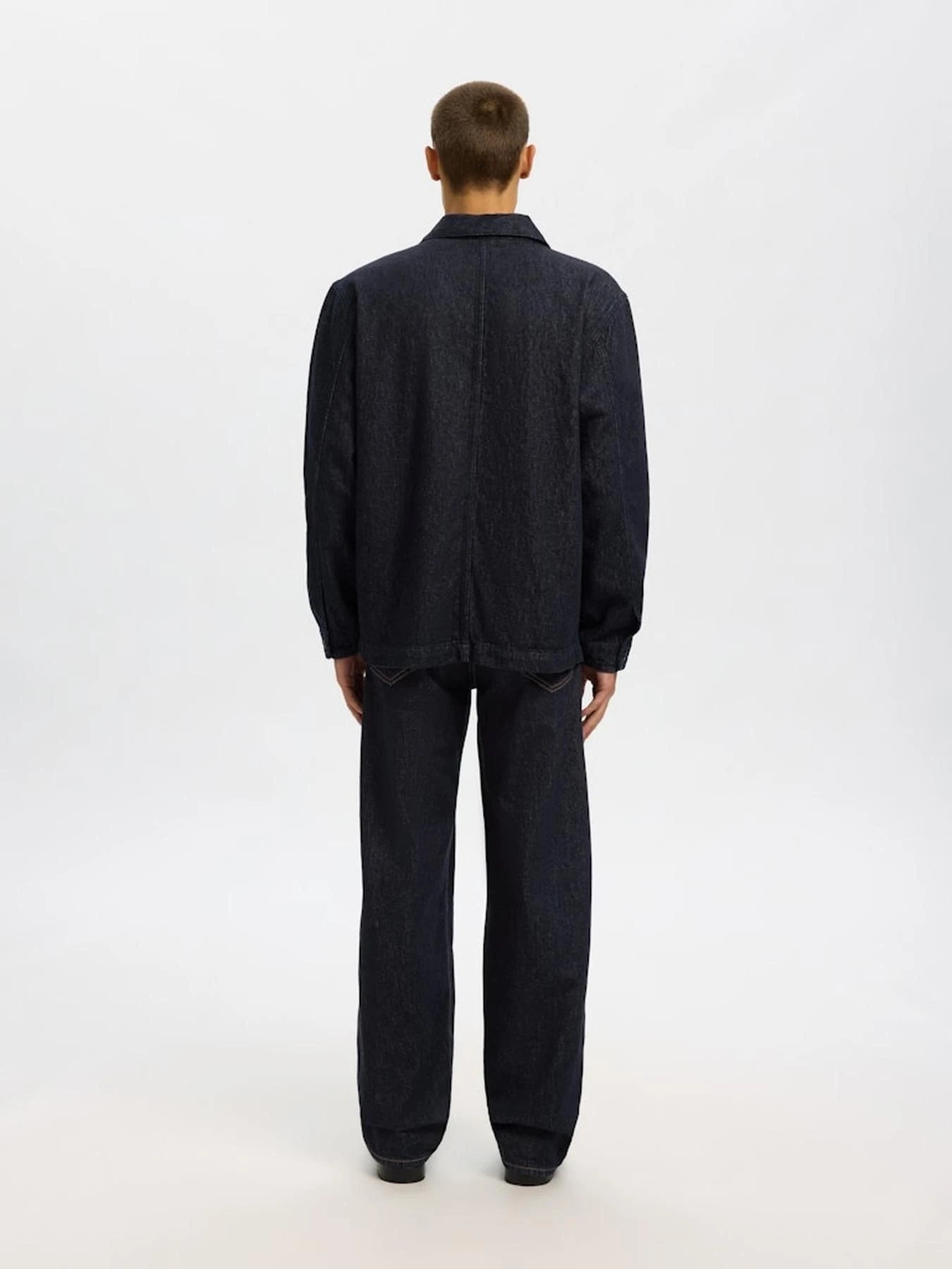 Куртки и дубленки Selected модель 16099351_DARKBLUEDENIM Фото