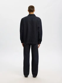Куртки и дубленки Selected модель 16099351_DARKBLUEDENIM Фото