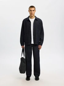 Куртки и дубленки Selected модель 16099351_DARKBLUEDENIM Фото