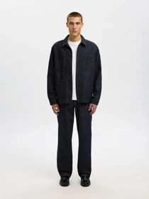 Куртки и дубленки Selected модель 16099351_DARKBLUEDENIM Фото