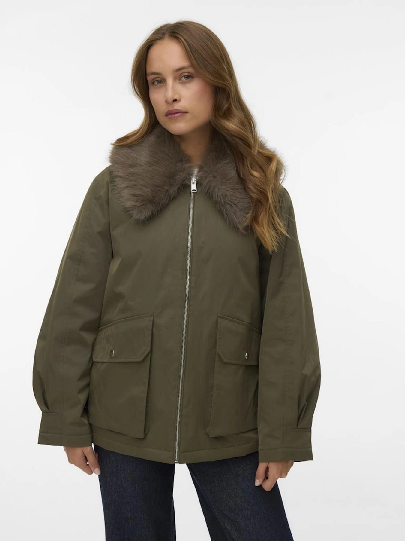 Куртки и дубленки Vero Moda модель 10333552_GrapeLeaf Фото