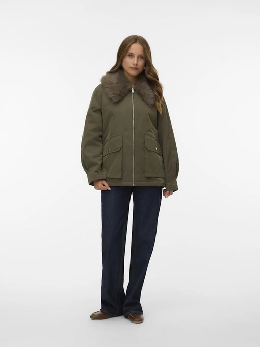 Куртки и дубленки Vero Moda модель 10333552_GrapeLeaf Фото
