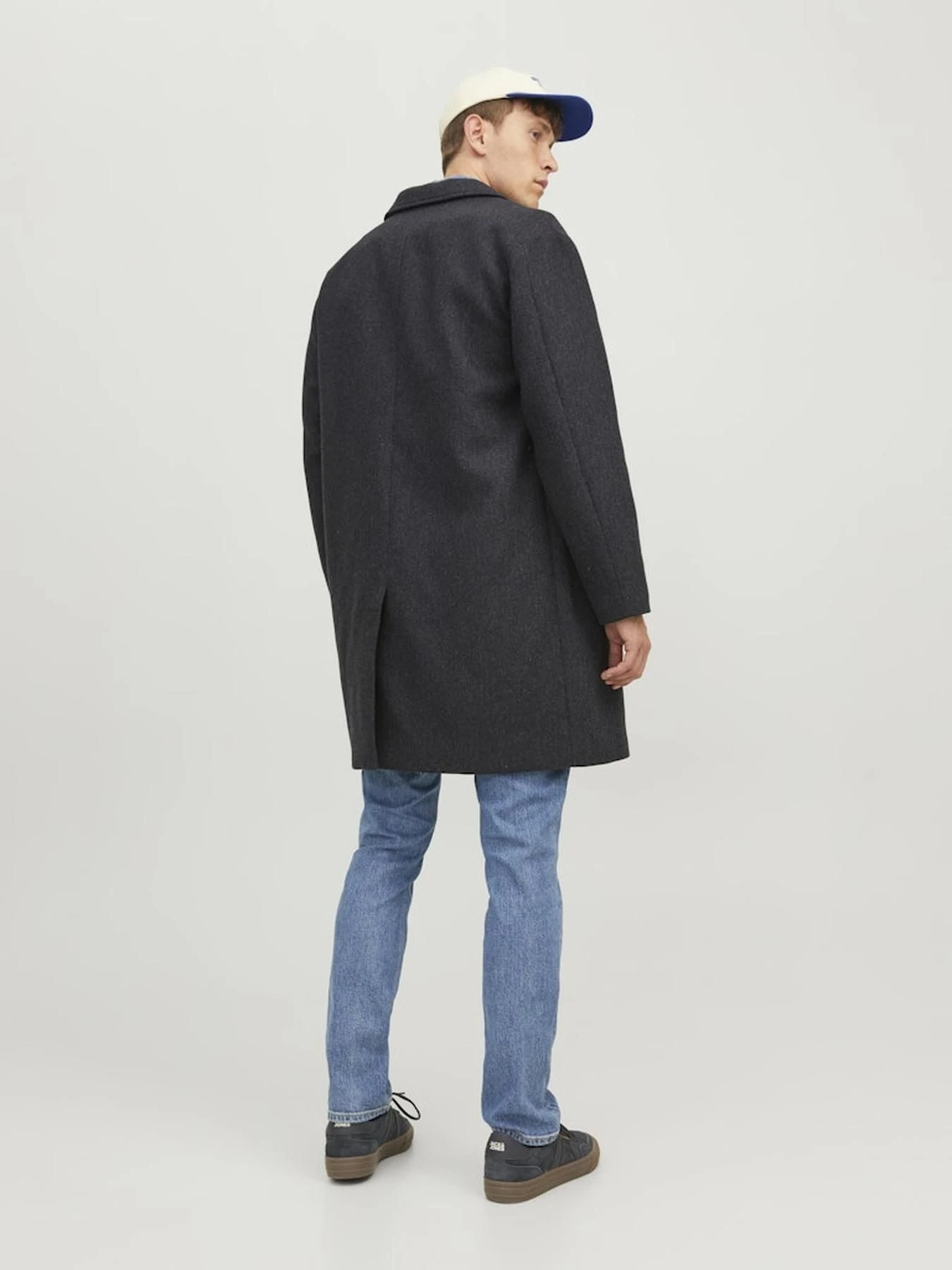 Пальто и плащи JACK & JONES модель 12238805_Darkgrey Фото