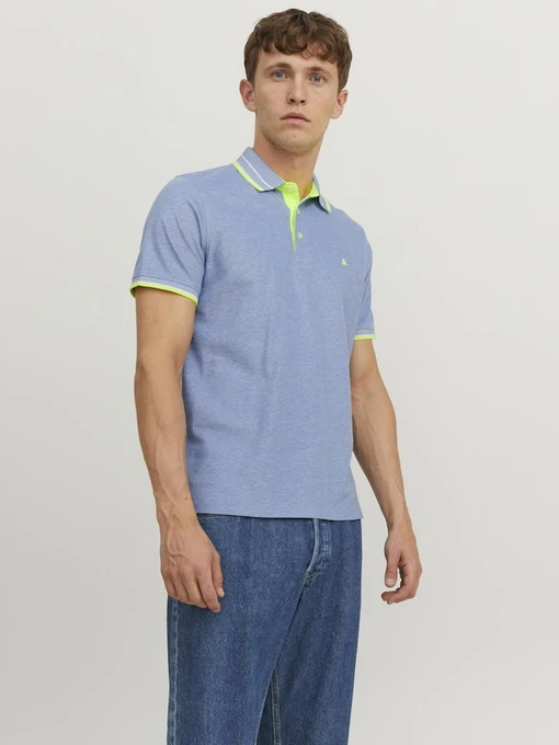 Футболки и поло JACK & JONES модель 12136668_BrightCobaltNEON Фото