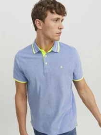 Футболки и поло JACK & JONES модель 12136668_BrightCobaltNEON Фото