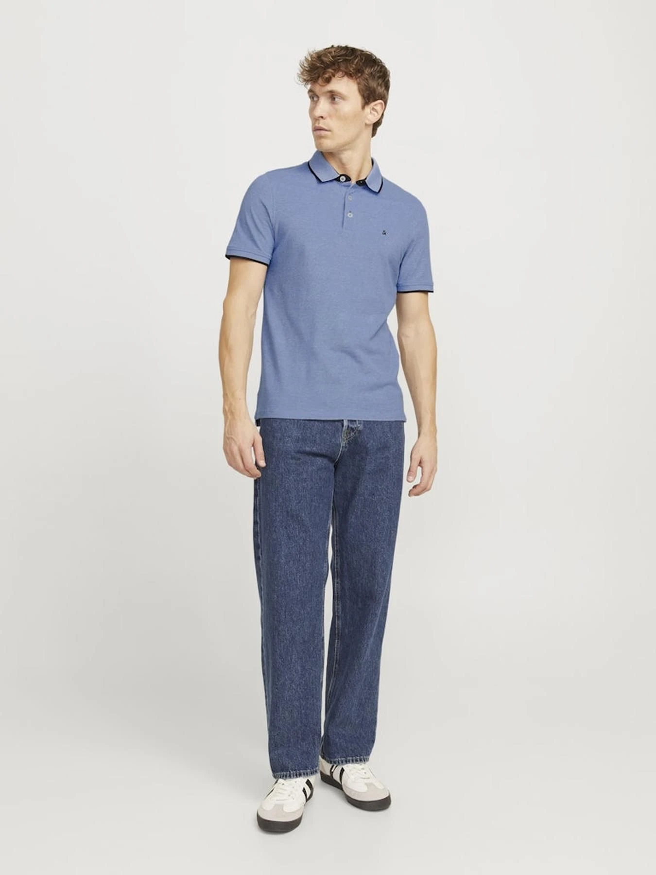 Футболки и поло JACK & JONES модель 12136668_Brightcobalt Фото