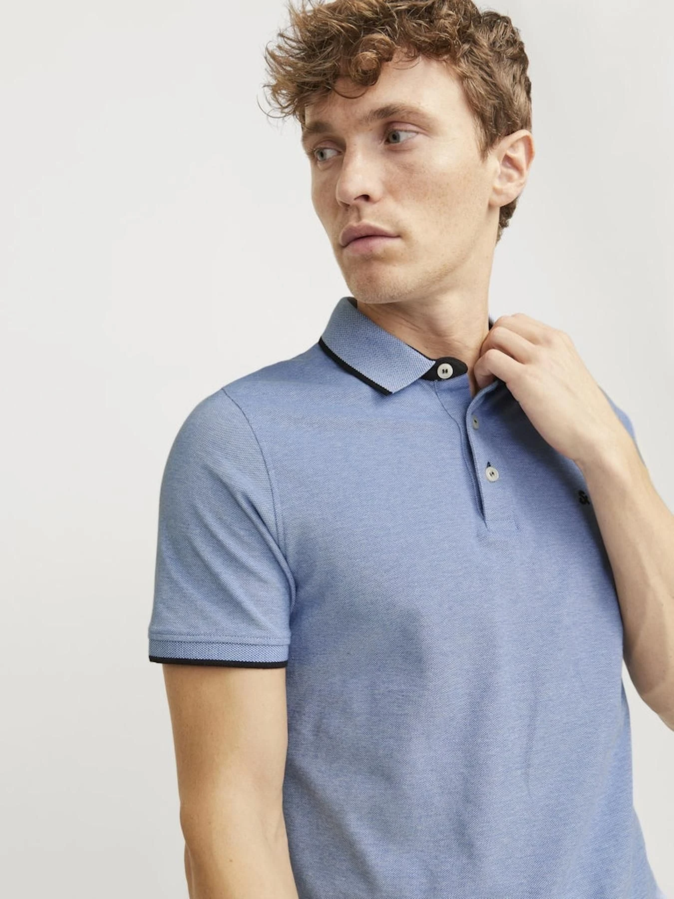 Футболки и поло JACK & JONES модель 12136668_Brightcobalt Фото