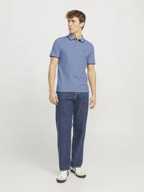 Футболки и поло JACK & JONES модель 12136668_Brightcobalt Фото