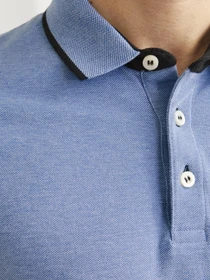 Футболки и поло JACK & JONES модель 12136668_Brightcobalt Фото