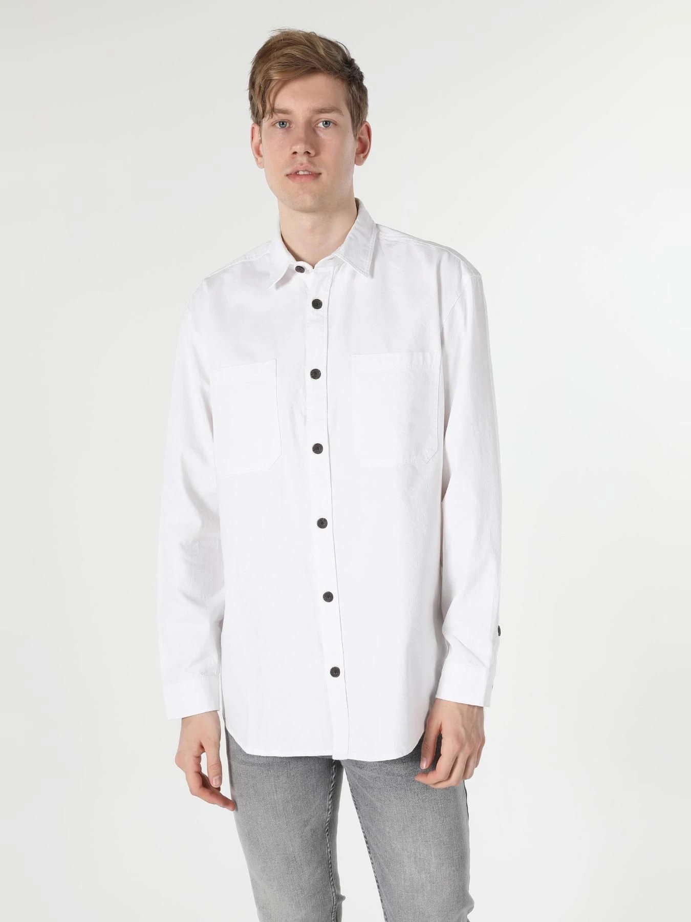Рубашки Colin’s модель CL1057508_WHT Фото