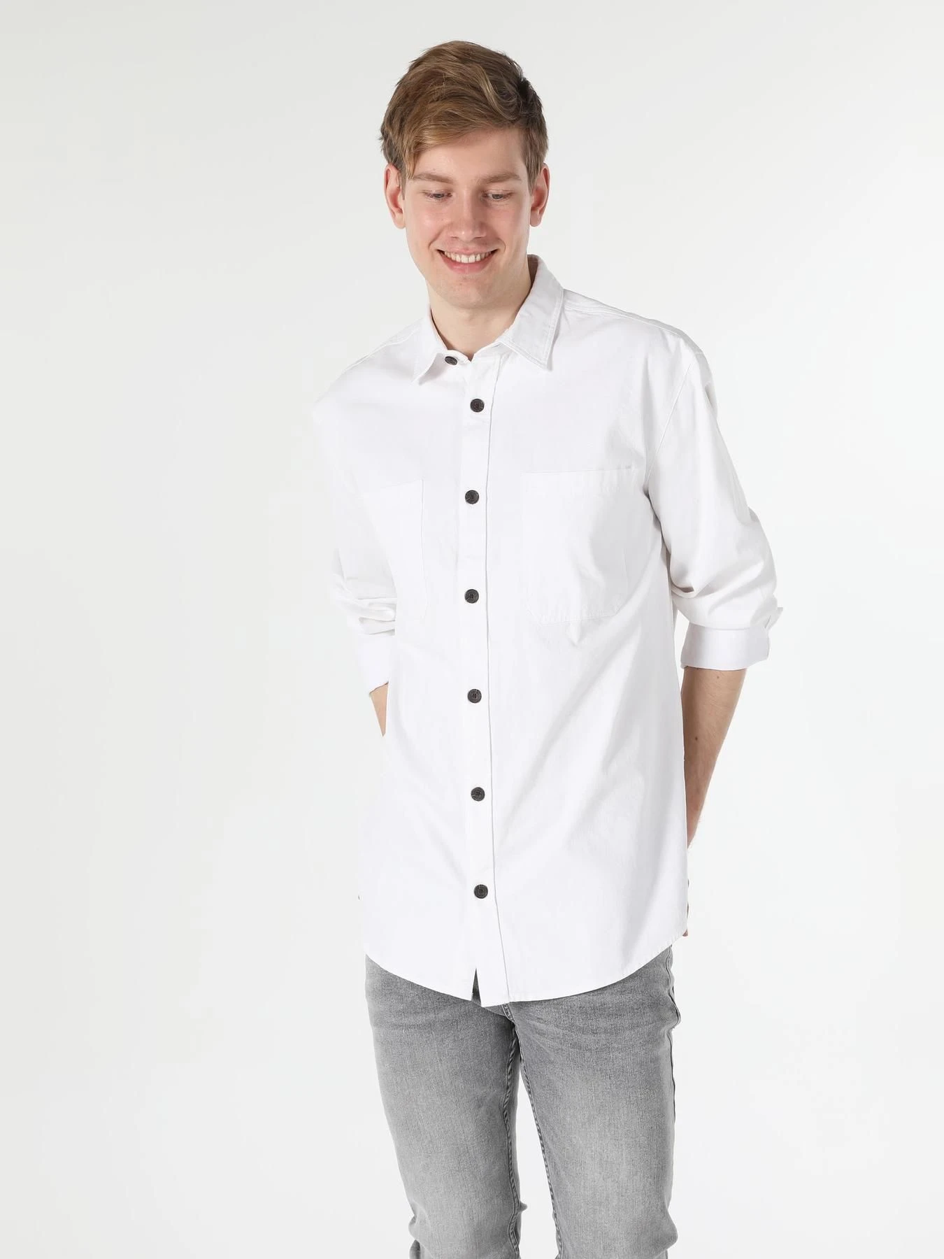 Рубашки Colin’s модель CL1057508_WHT Фото