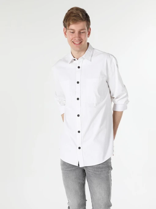 Рубашки Colin’s модель CL1057508_WHT Фото