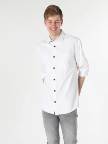 Рубашки Colin’s модель CL1057508_WHT Фото
