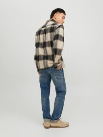 Рубашки JACK & JONES модель 12236958_Moonbeam Фото