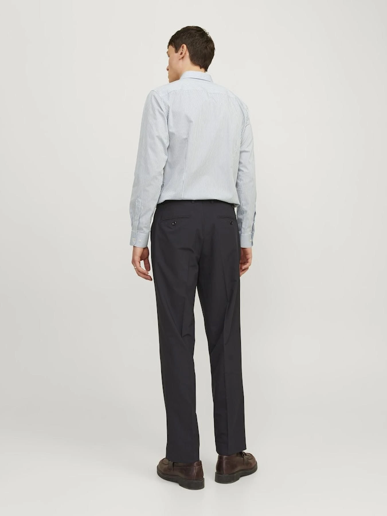 Рубашки JACK & JONES модель 12260131_MedievalBlue Рубашки JACK & JONES модель 12260131_MedievalBlue Фото
