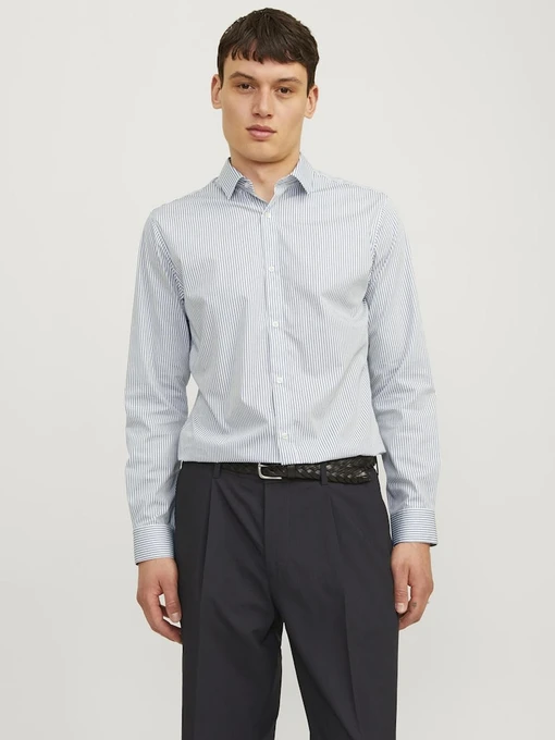 Рубашки JACK & JONES модель 12260131_MedievalBlue Фото