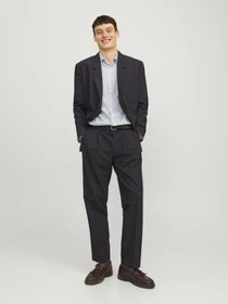 Рубашки JACK & JONES модель 12260131_MedievalBlue Фото