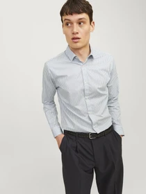 Рубашки JACK & JONES модель 12260131_MedievalBlue Фото