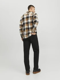 Рубашки JACK & JONES модель 12235965_Otter Фото
