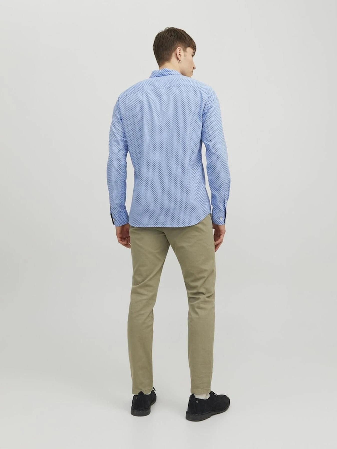 Рубашки JACK & JONES модель 12235969_CashmereBlue Фото