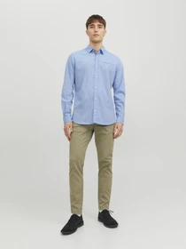 Рубашки JACK & JONES модель 12235969_CashmereBlue Фото