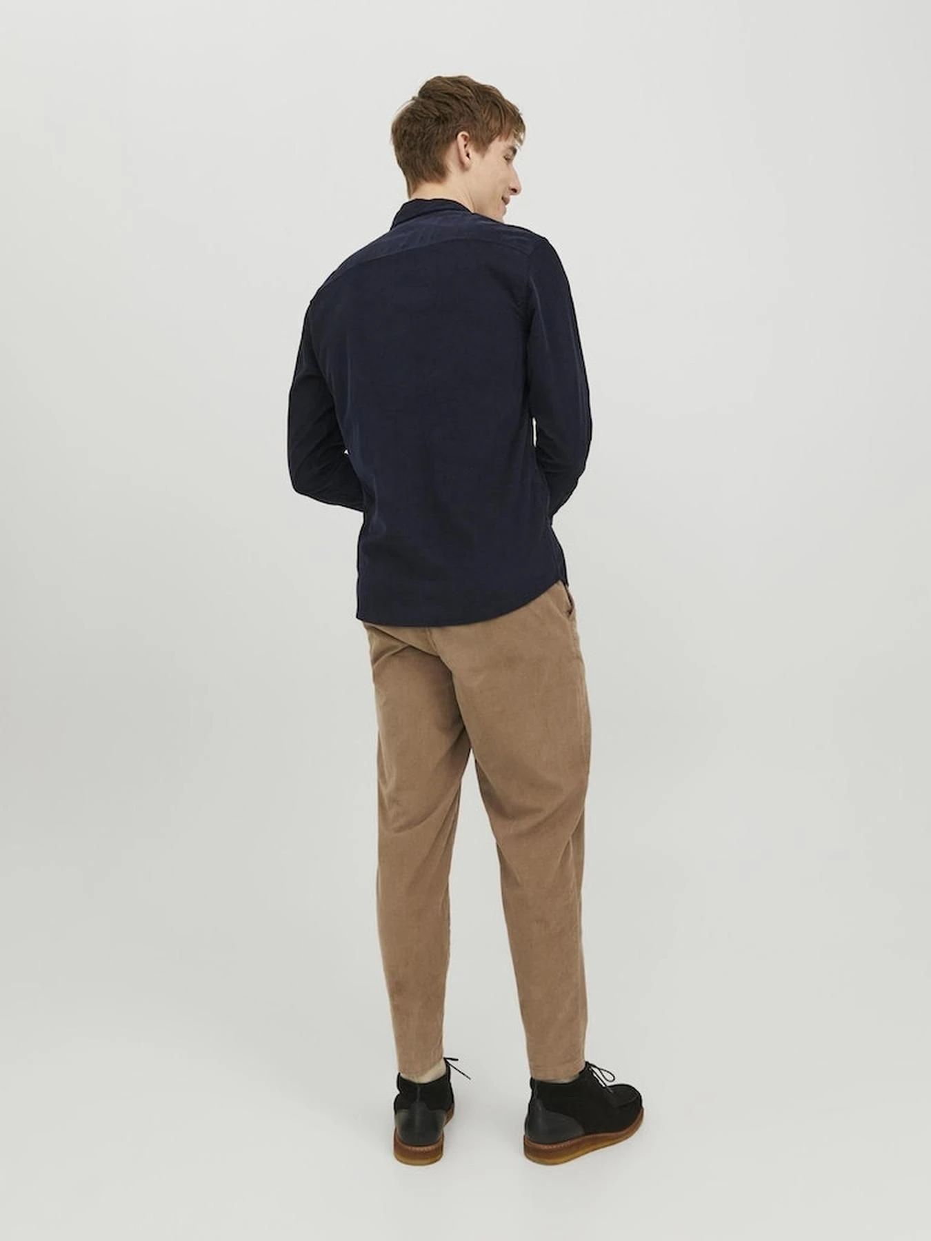 Рубашки JACK & JONES модель 12235981_NavyBlazer Фото